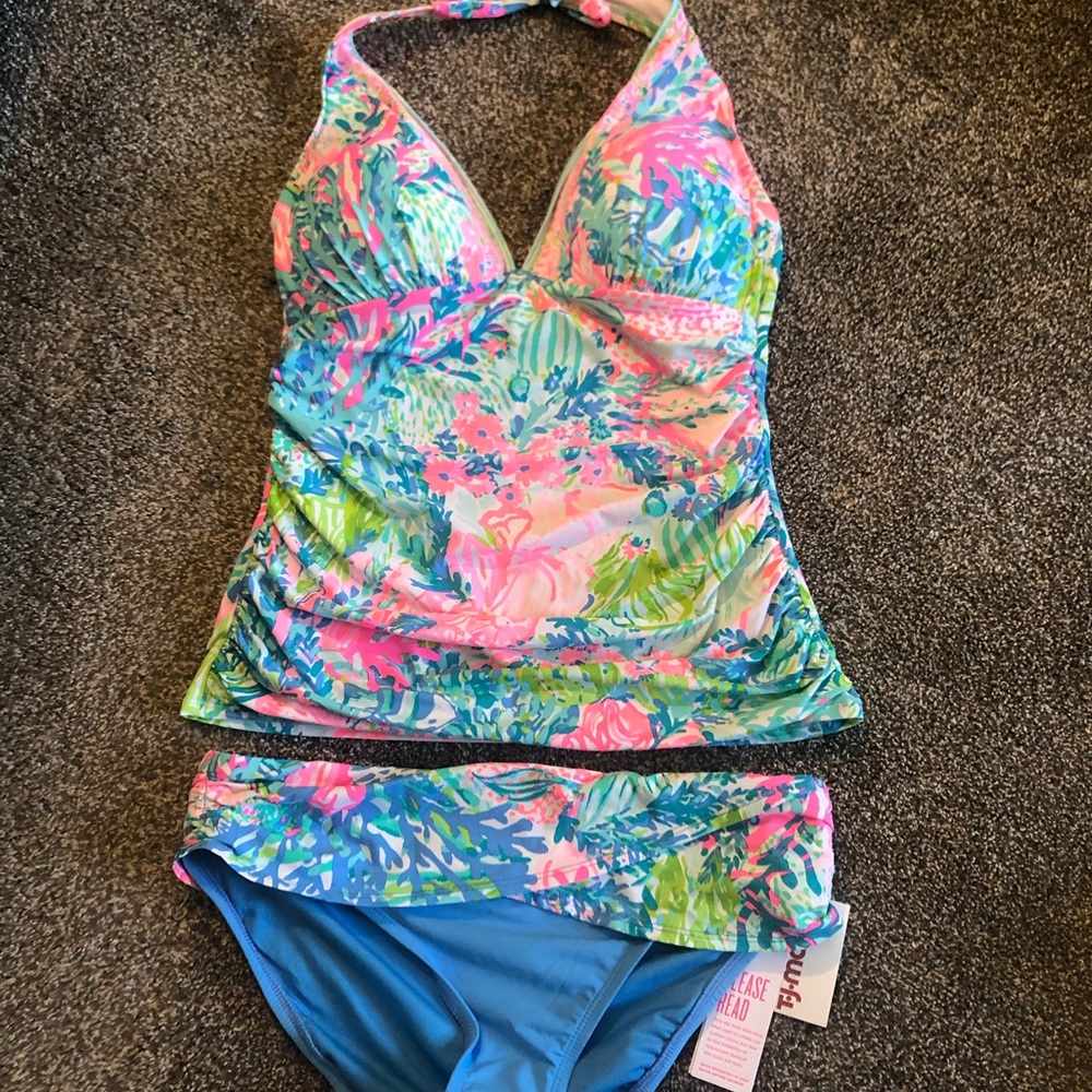 💗SOLD💗 Lilly Pulitzer Fished My Wish Tankini